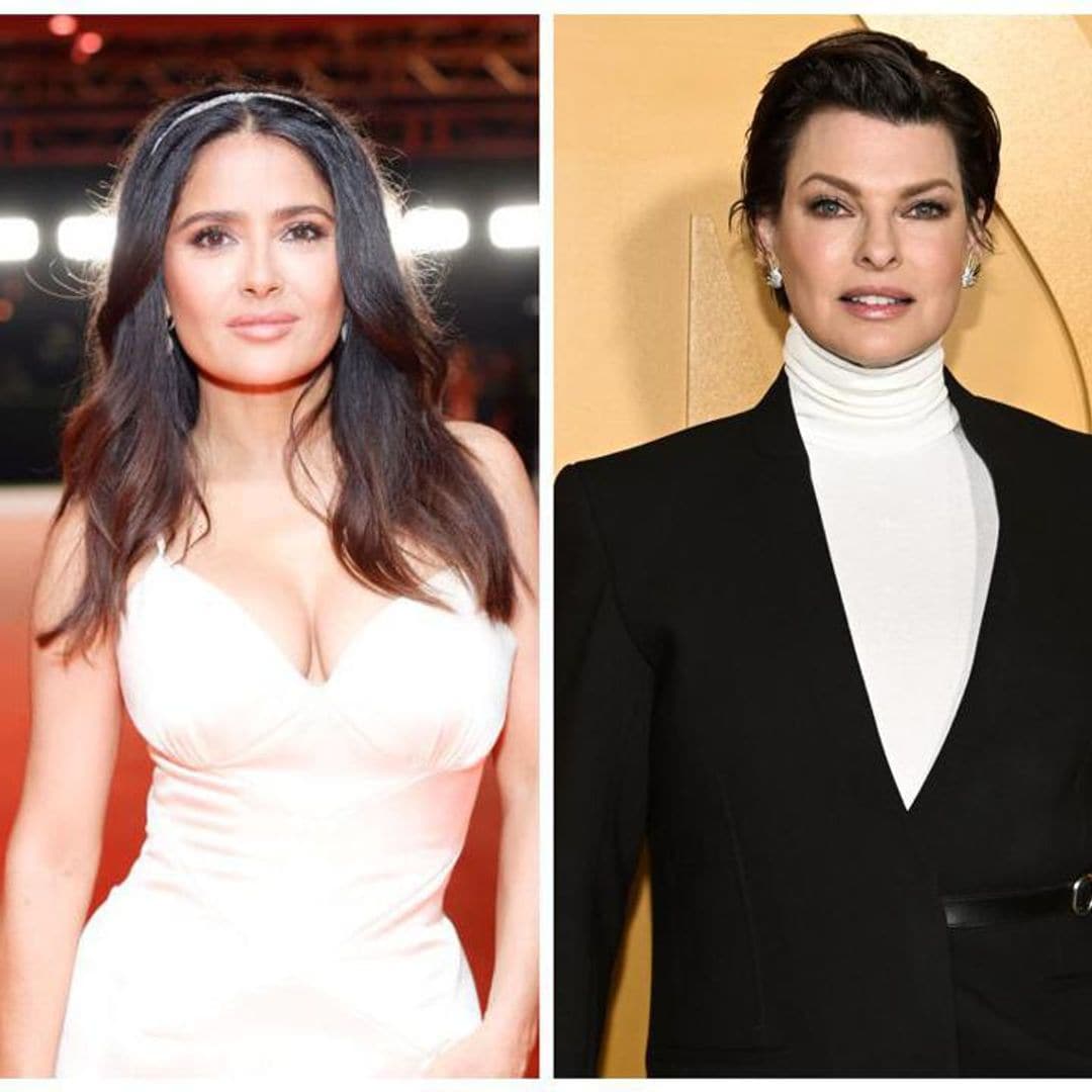 Salma Hayek hugs Linda Evangelista and shares supportive message: More about their friendship
