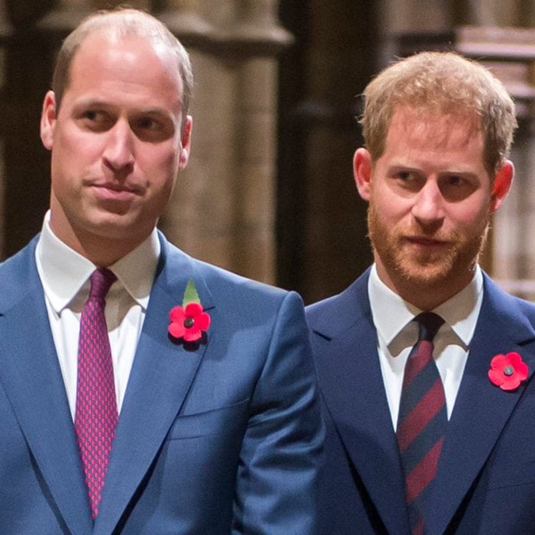 Prince William and Prince Harry will not walk together at Prince Philip’s funeral