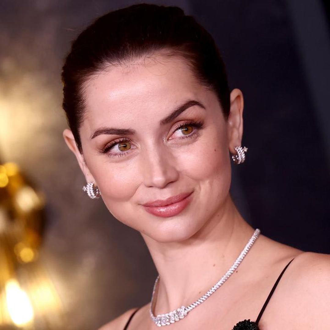 Ana de Armas celebrates her Golden Globes nomination for Best Actress