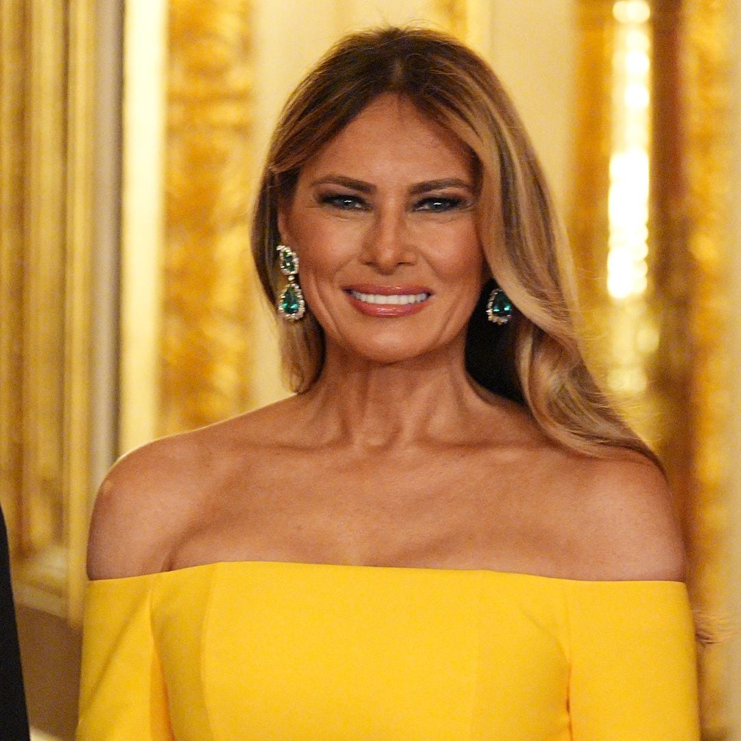 Melania Trump’s Halloween decor revealed amid White House renovations