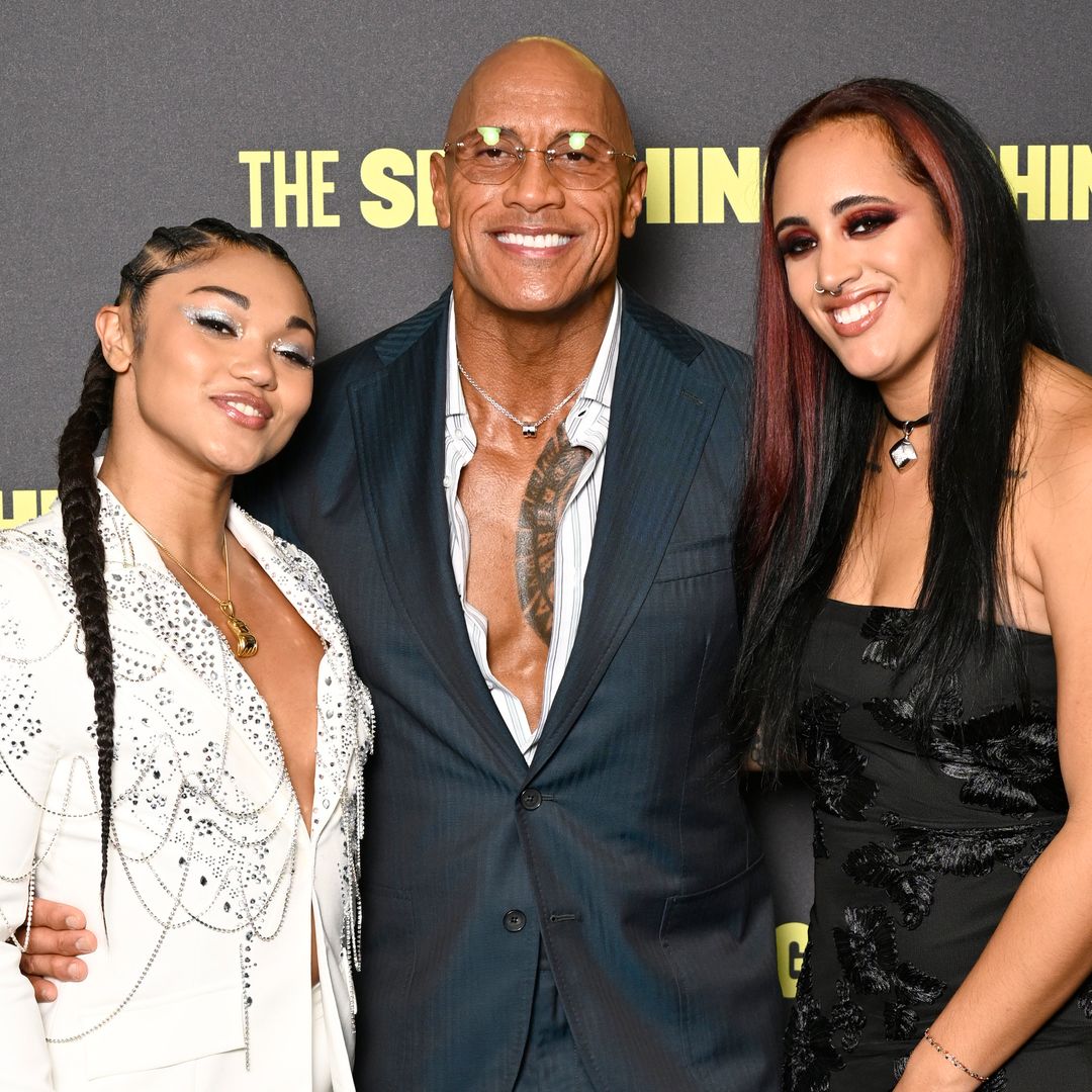 Love is in the air: Dwayne Johnson’s daughter Simone Johnson shares her romance with WWE star Tatyanna Dumas