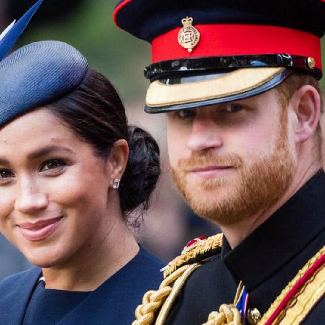 Meghan Markle makes elegant post-baby return to the spotlight at Trooping the Colour