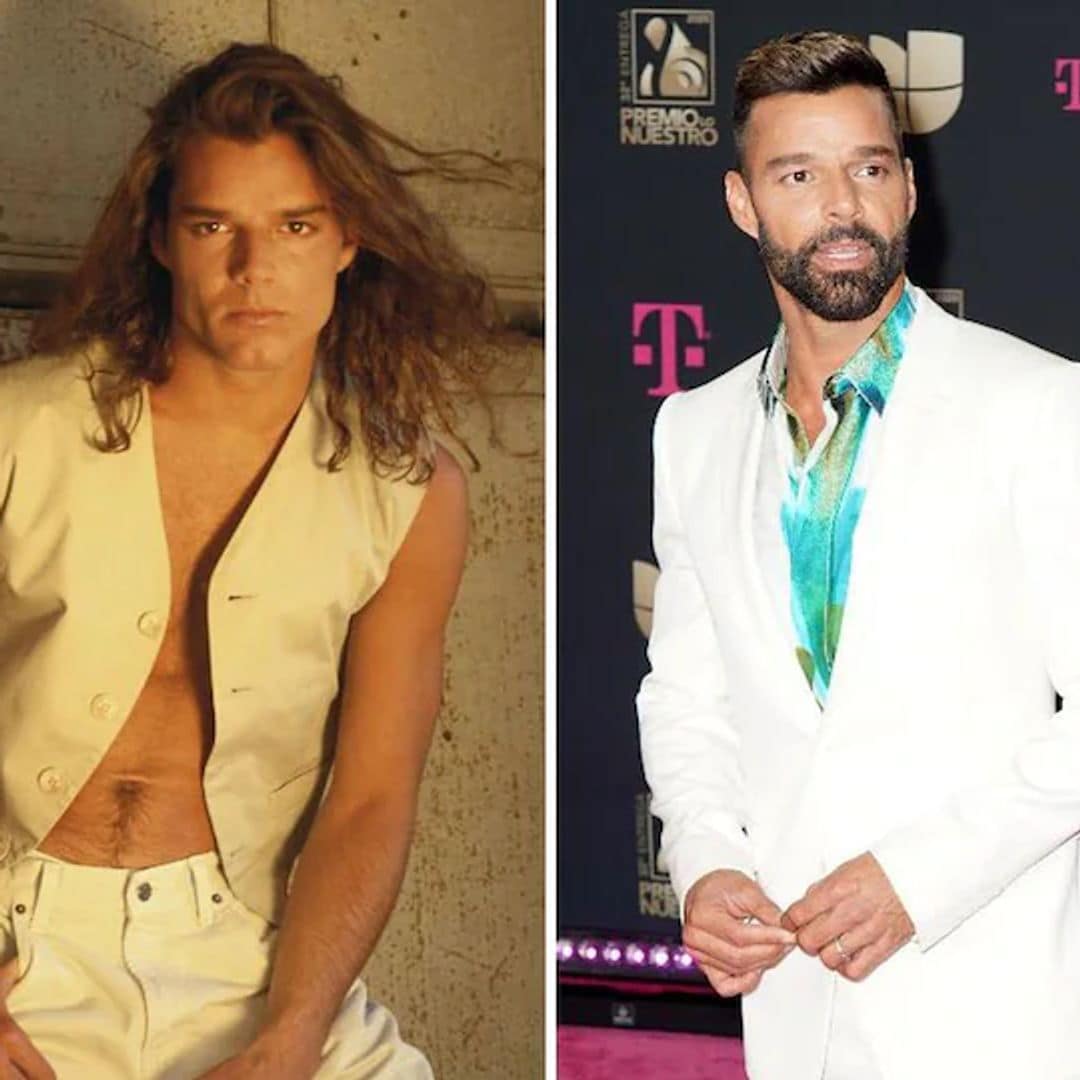 Ricky Martin’s style evolution: from the late ‘80s to early ‘00s, and more [Photos]
