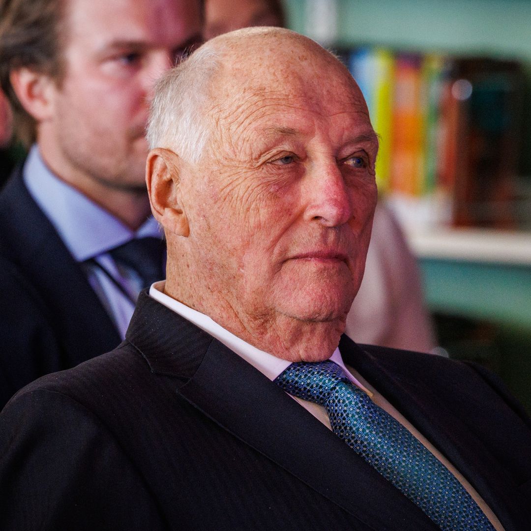 King Harald prompts alarm in Norway: Royal palace rushes out an urgent statement after hospital visit
