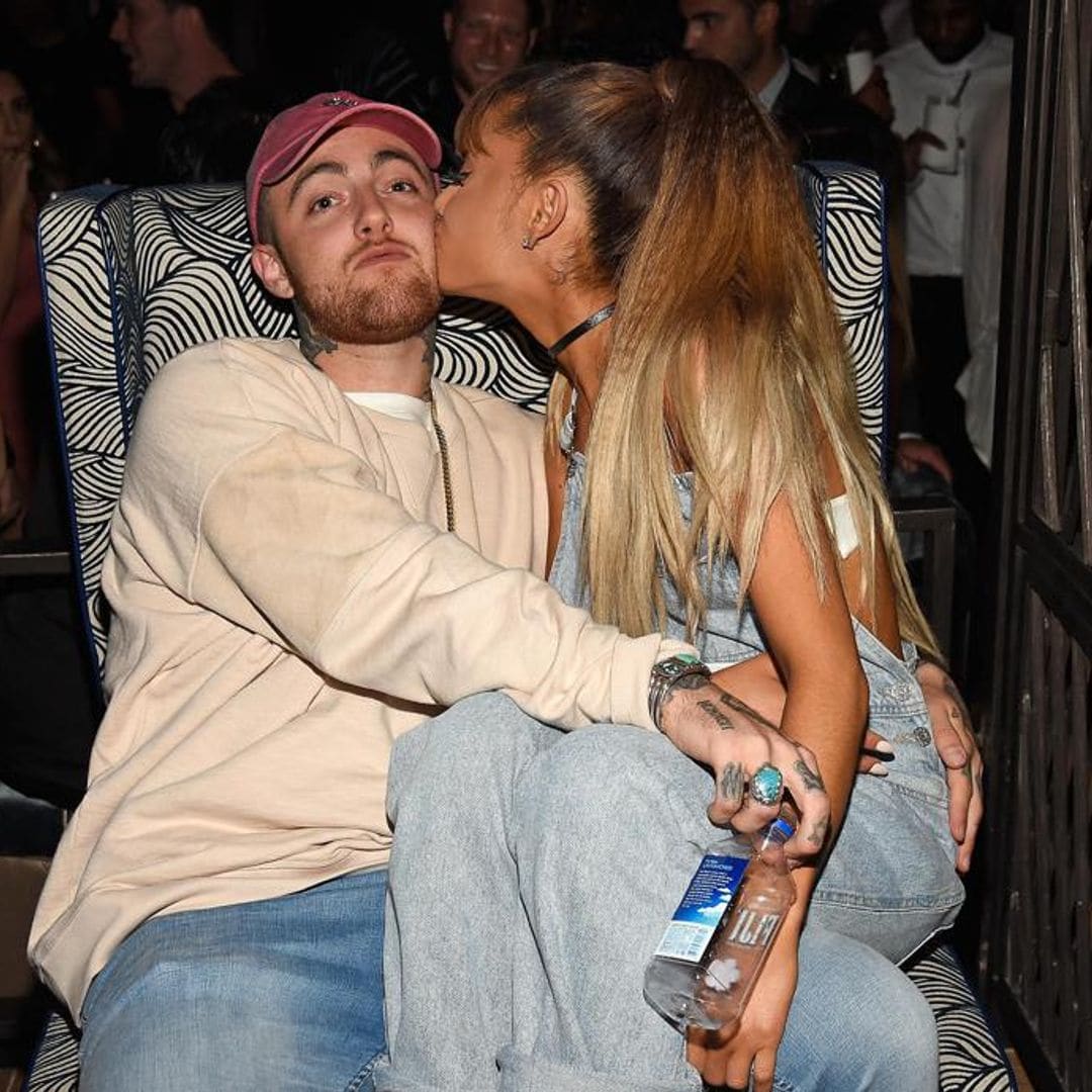 A look back at the cutest Instagram shots of Ariana Grande and Mac Miller
