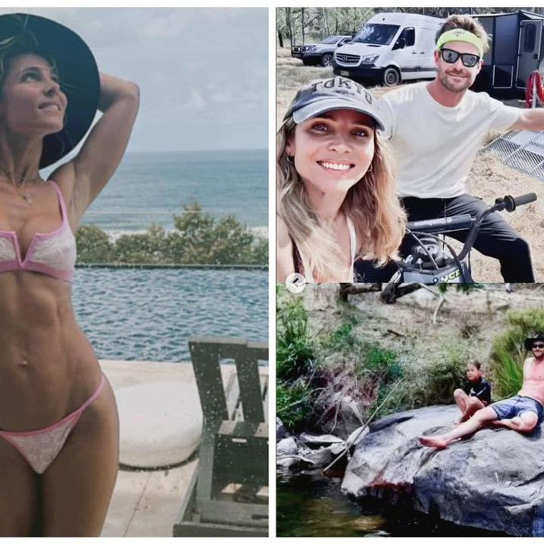 Elsa Pataky and Chris Hemsworth share a sneak peek of their latest family adventure