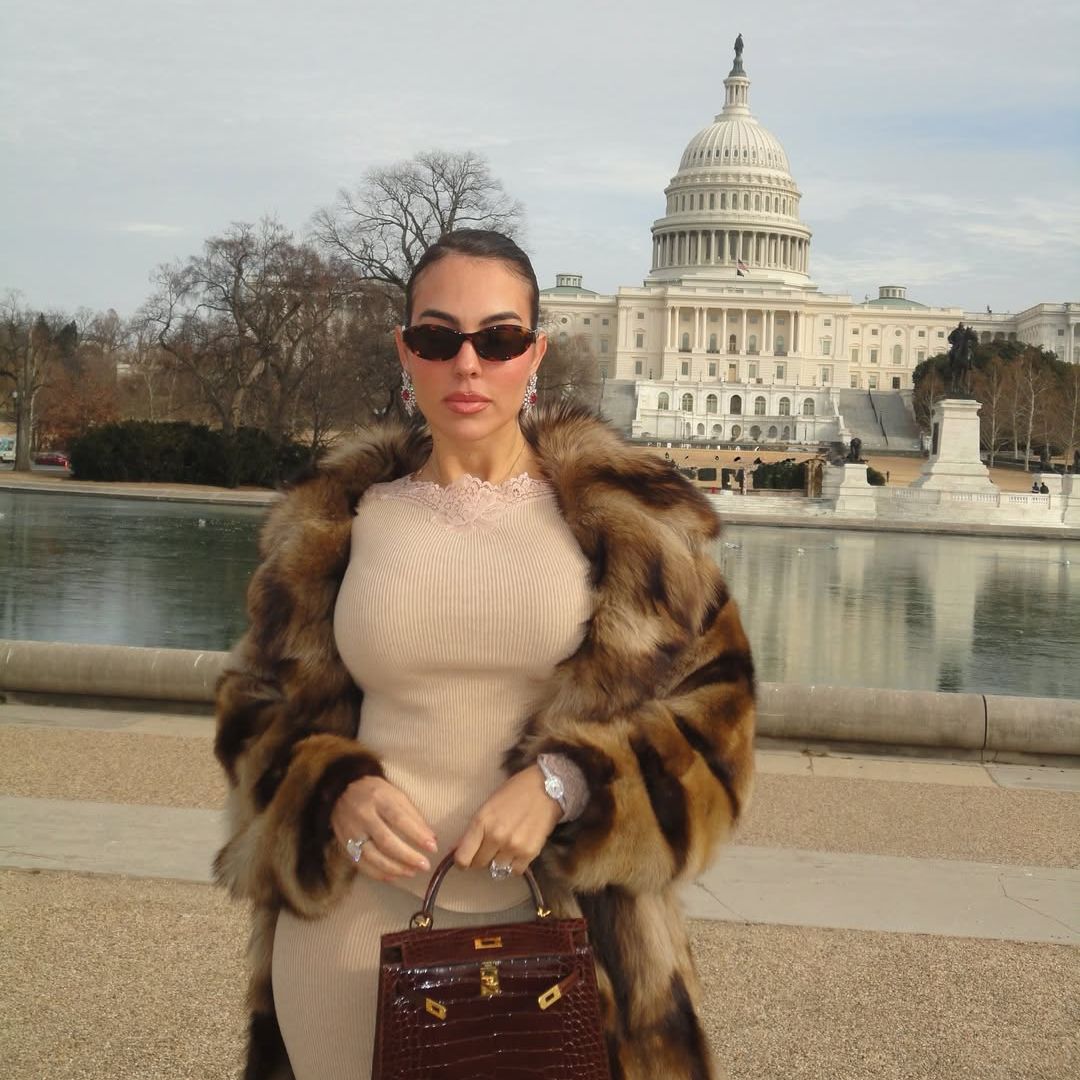 Georgina Rodríguez praises Melania Trump after attending the White House premiere of her documentary