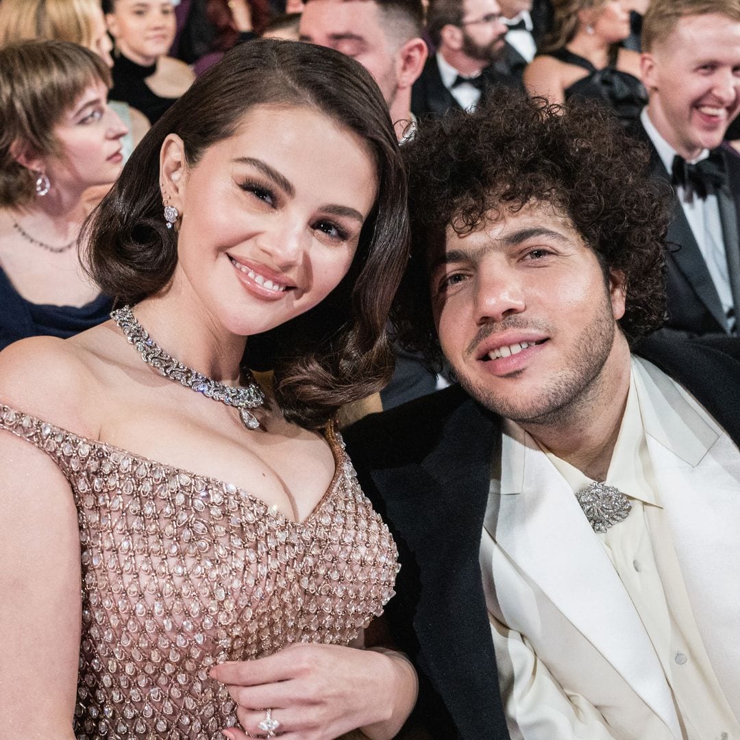 Selena Gomez posts a pantless and adorable tribute to Benny Blanco