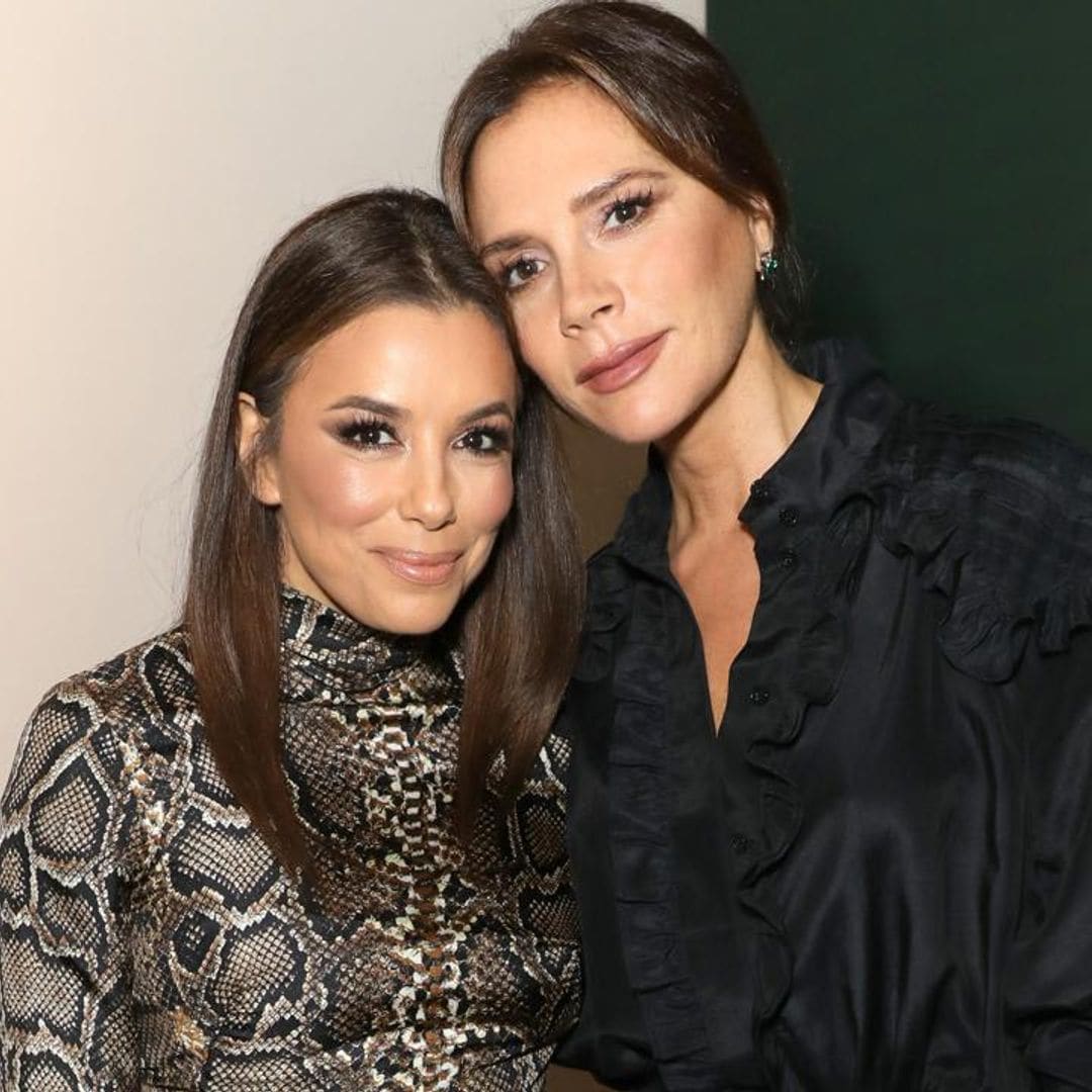Eva Longoria reveals the special things she learned from Victoria Beckham