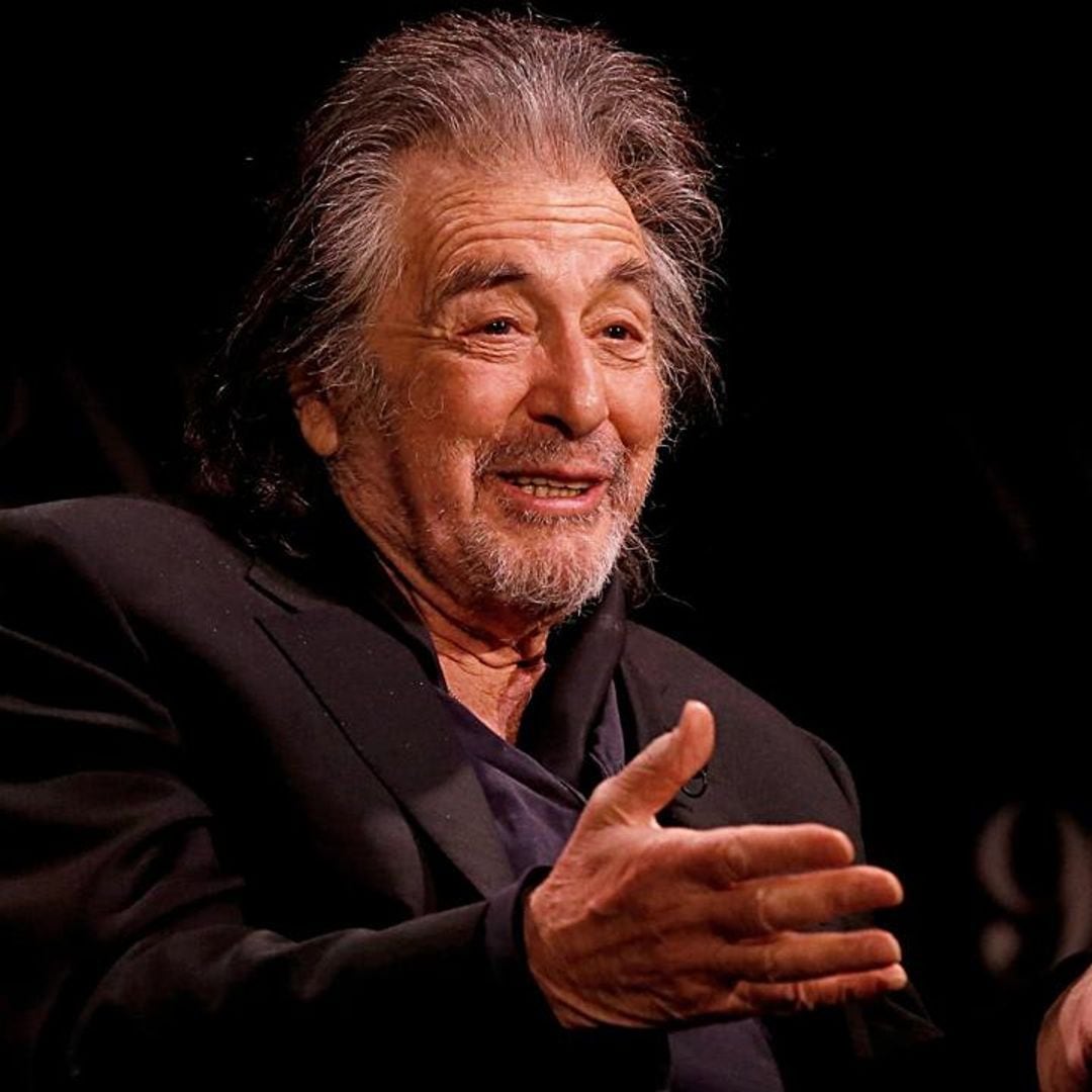 Al Pacino welcomes new baby at 83 with girlfriend Noor Alfallah: Father of four