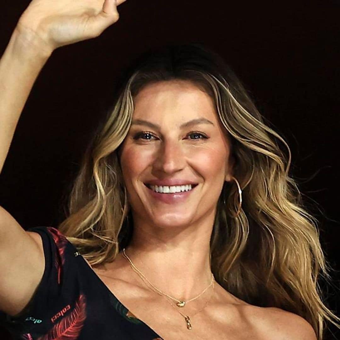 Gisele Bündchen shares joyful video and advice for her followers
