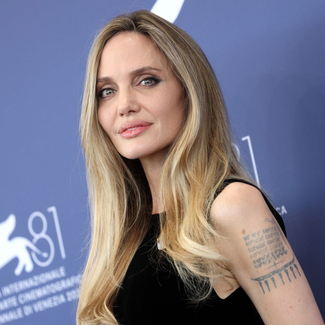 Angelina Jolie talks about her kids' tattoos and the matching ink they got: 'There is also a bird'