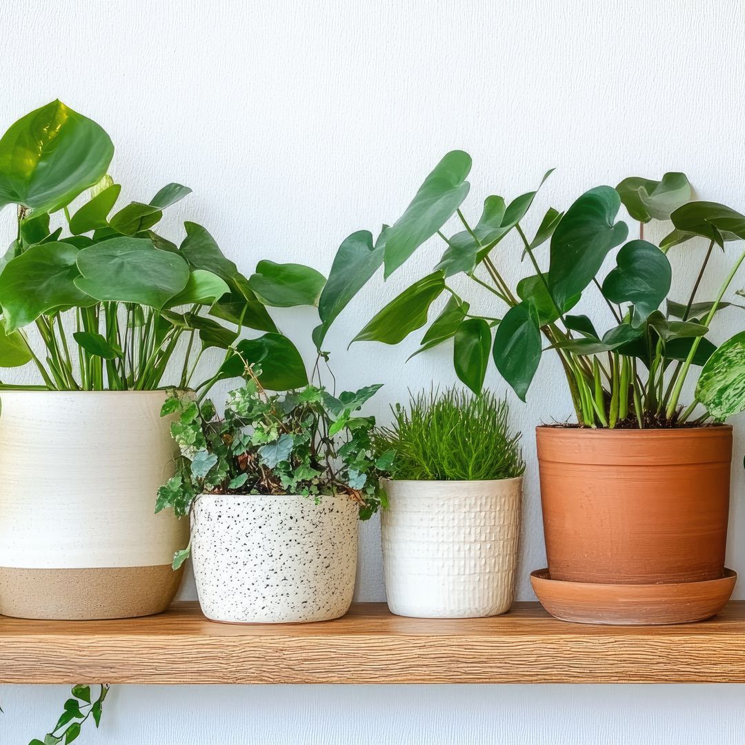 Pots: the element that brings everything together