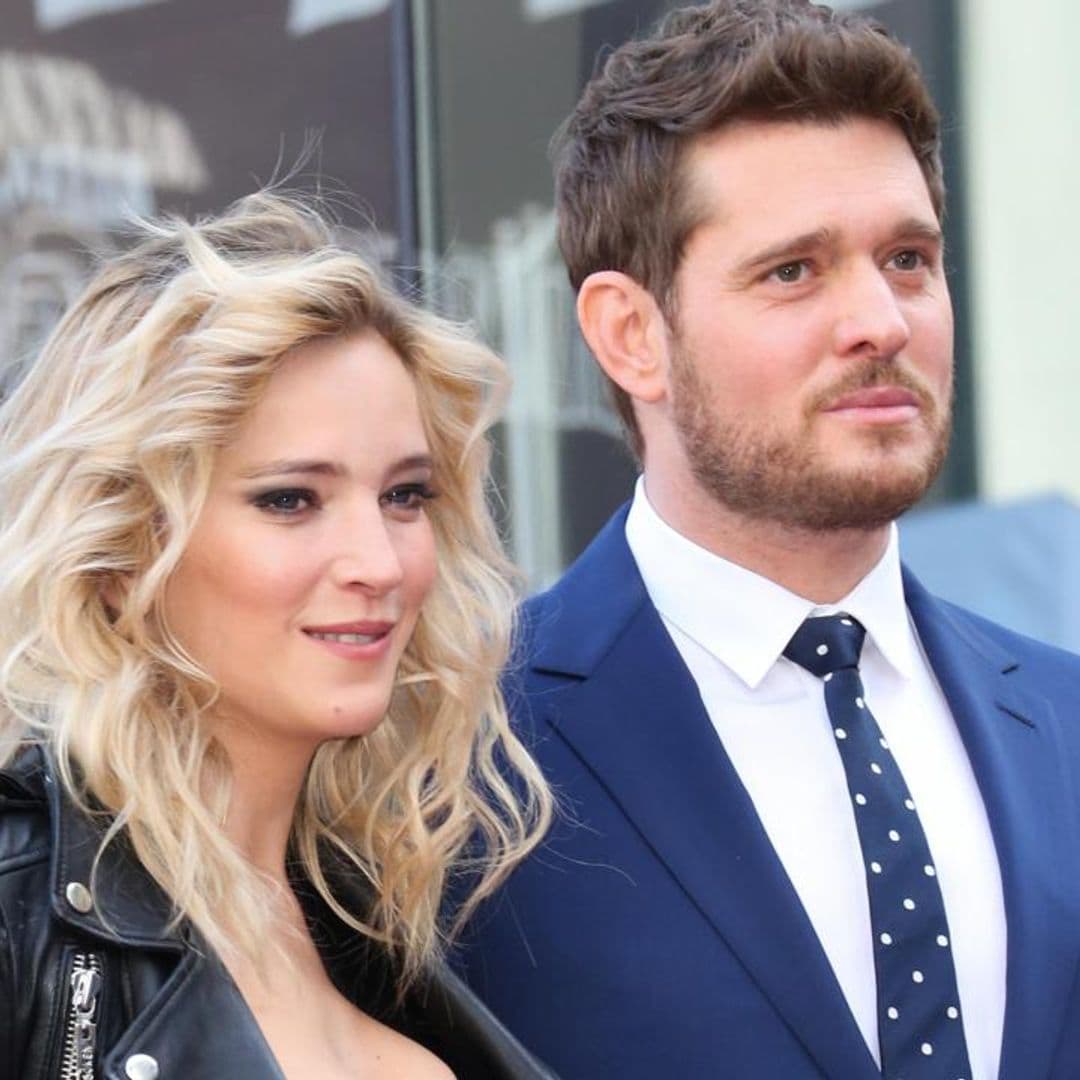 Michael Bublé share his excitement to welcome a baby girl with Luisana Lopilato