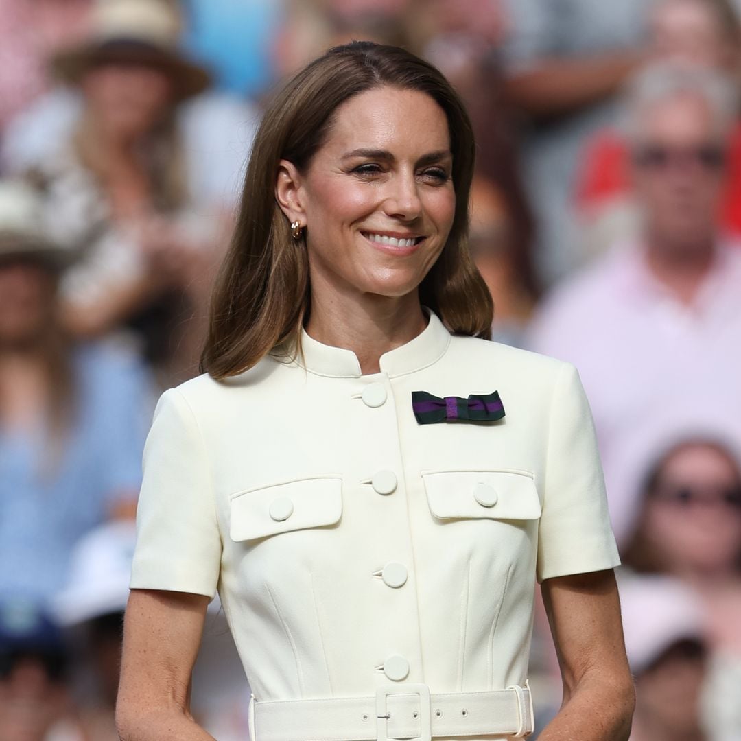 All eyes on Kate: Princess of Wales debuts full ring collection at Wimbledon 2025