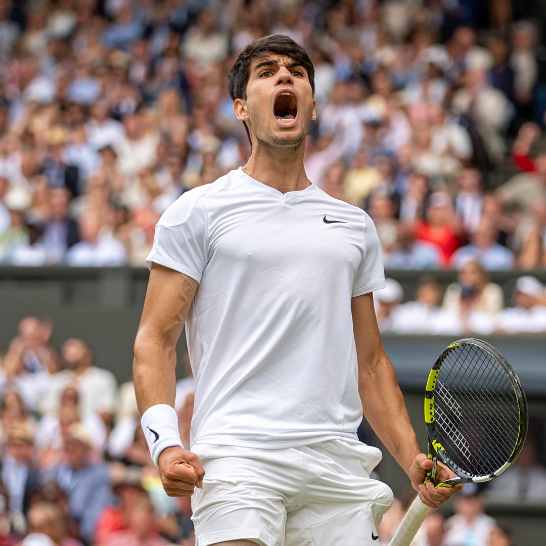 Carlos Alcaraz shows off tattoo commemorating French Open win