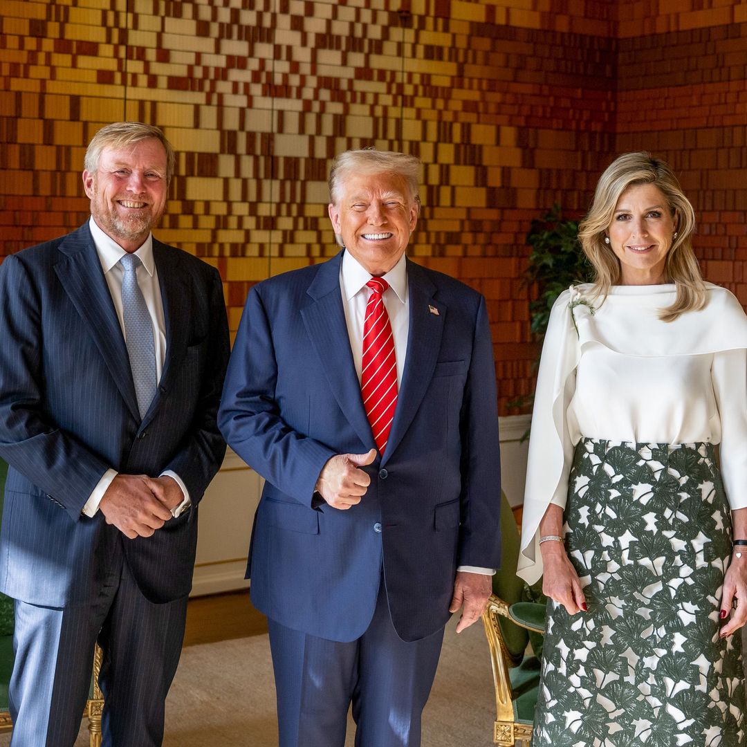 Queen Maxima and King Willem-Alexander: What President Donald Trump had to say about the Dutch royals