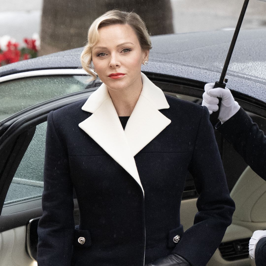 Princess Charlene of Monaco reacts to prince’s fatal car accident