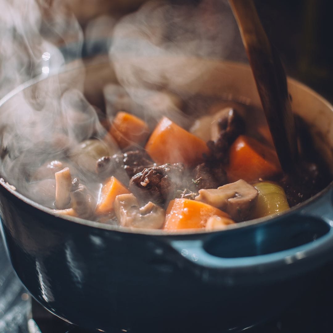 How to make beef stew with potatoes