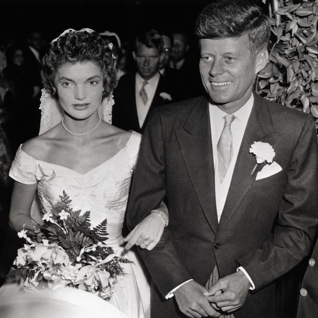John F. Kennedy and Jacqueline Kennedy Onassis’s fairytale 1953 wedding still captivates the world