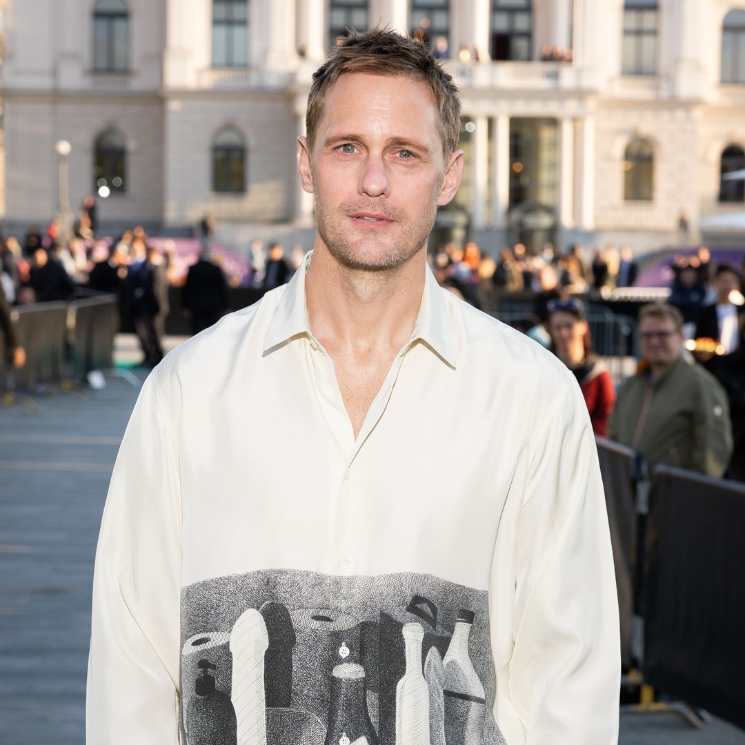 Alexander Skarsgård's wildest dream role: 'Nipples made out of wicker'