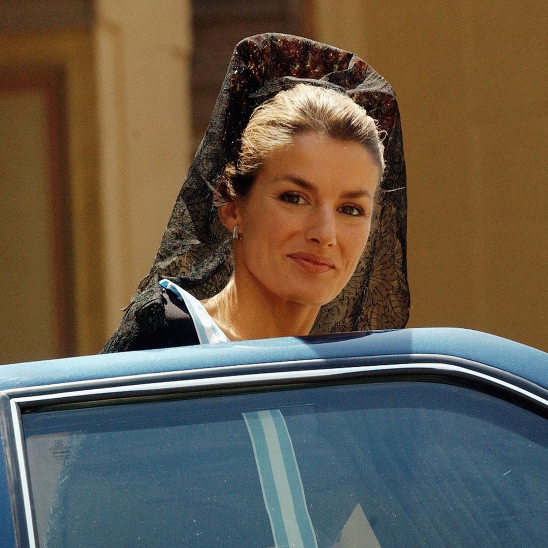 Why Queen Letizia and other Royals can't wear white at the Pope Francis' funeral