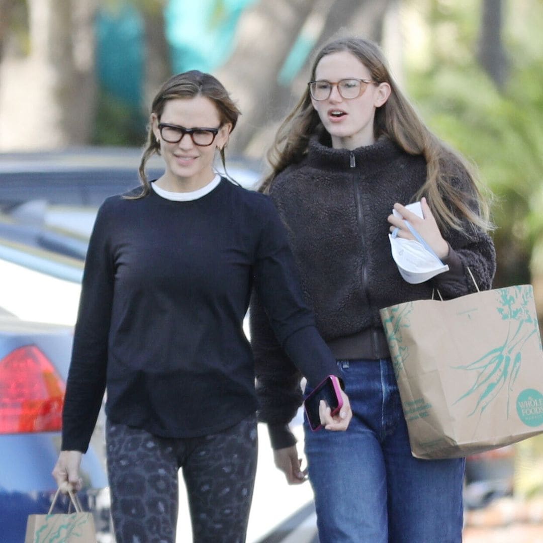 Violet Affleck y su madre, Jennifer Garner, tuvieron una tensa discusión durante los incendios en Los Ángeles
