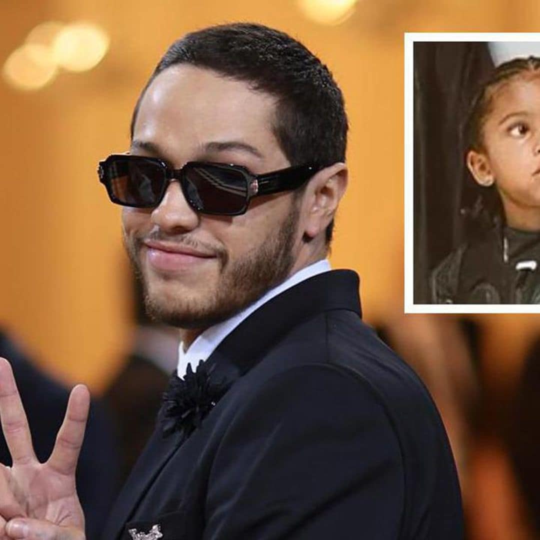 Pete Davidson takes Kim Kardashian’s son, Saint West, to Walmart