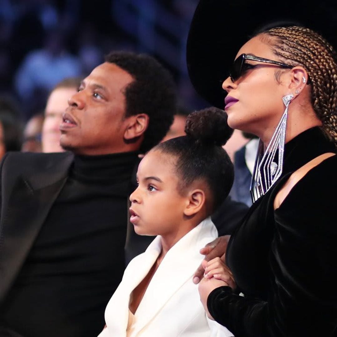 Beyoncé and Jay-Z look incredibly stylish posing with their three children