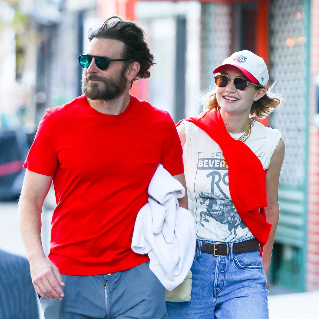 Gigi Hadid and Bradley Cooper finally make their relationship Instagram official