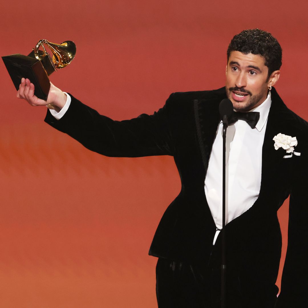 Bad Bunny wins Album of the Year and more Latino moments and wins at the GRAMMYS