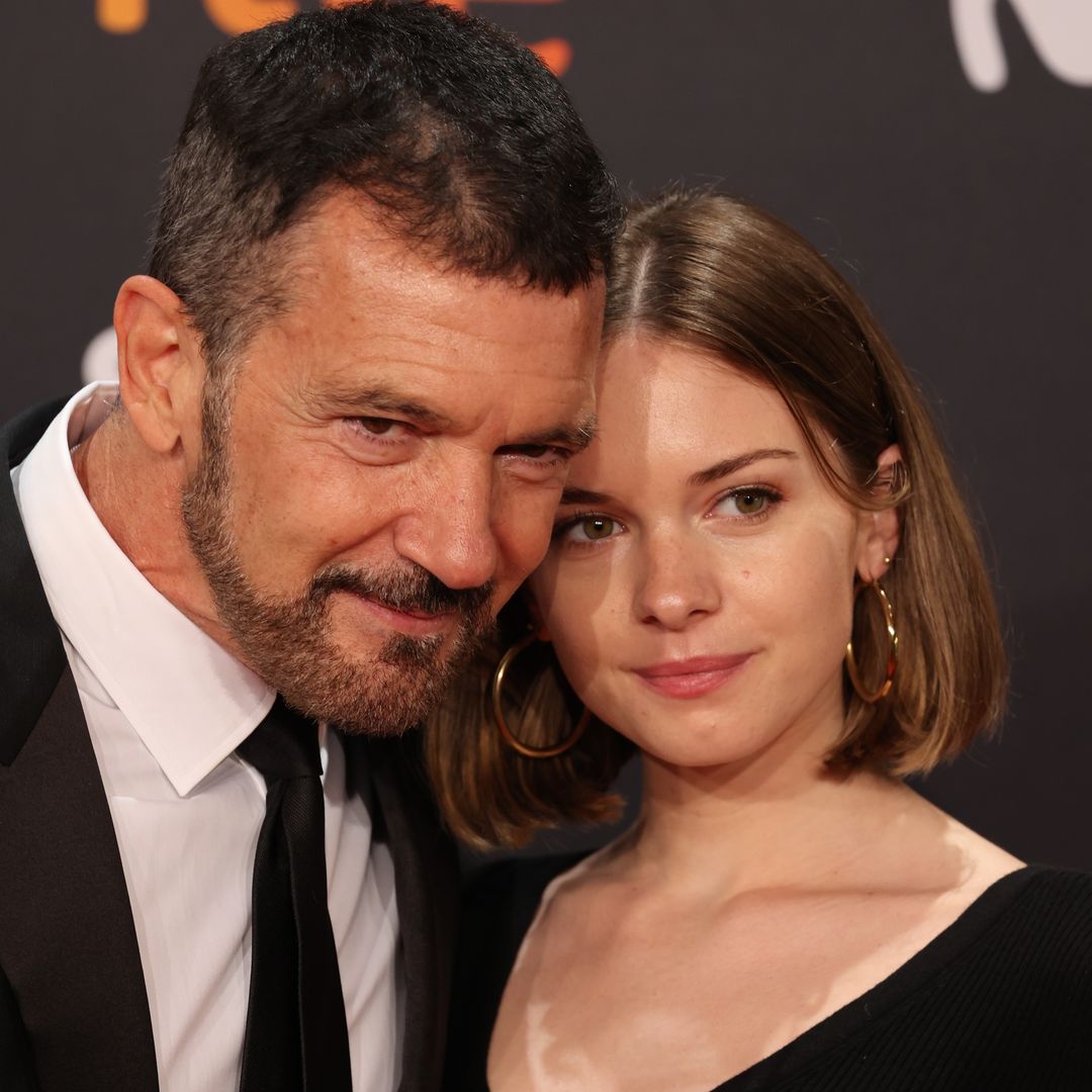 Antonio Banderas, emocionado, habla de la boda de su hija Stella: ‘Me toca ser el padre de la novia’