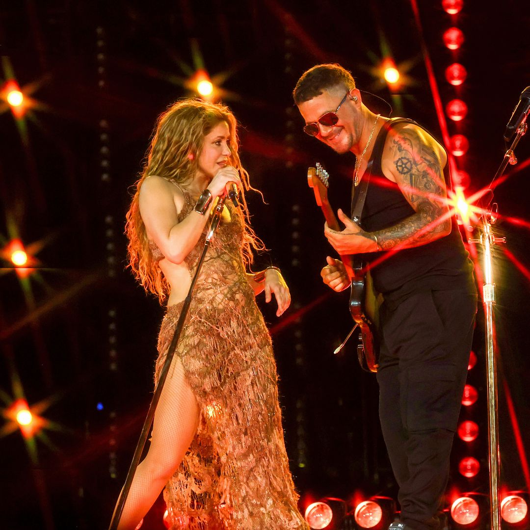 Alejandro Sanz sends birthday message to Shakira days after her son’s comments