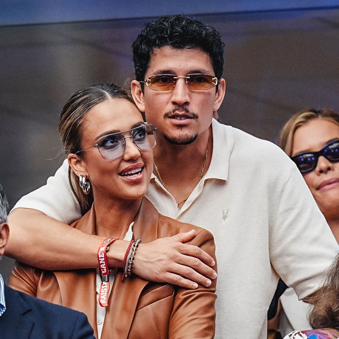 Jessica Alba and Danny Ramirez kick off the year with romantic getaway to Cabo