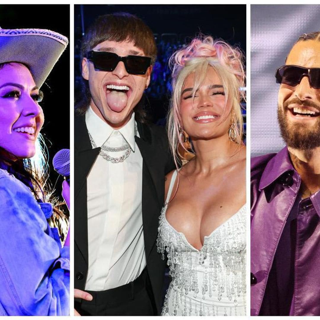 Peso Pluma, Karol G, Carlos Vives, and more nominated for the 2024 GRAMMYS: Full List