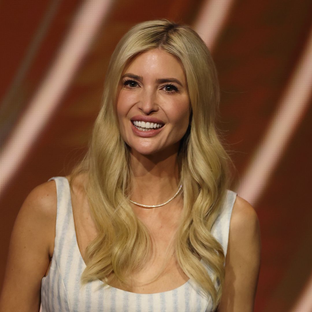 Ivanka Trump knots her shirt into a crop top for a Malibu night out
