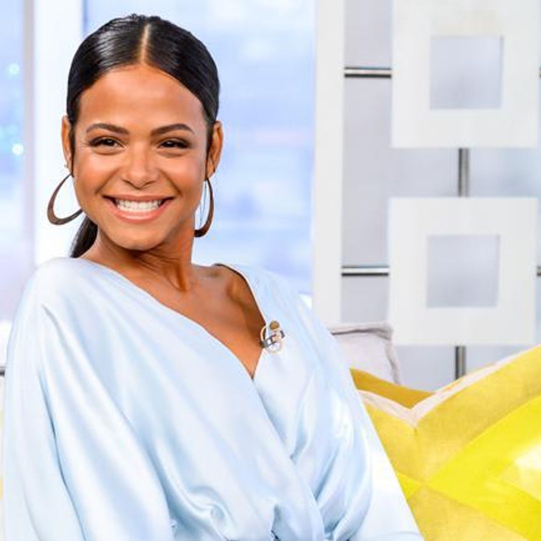 Christina Milian shares with fans touching video from her gender reveal party