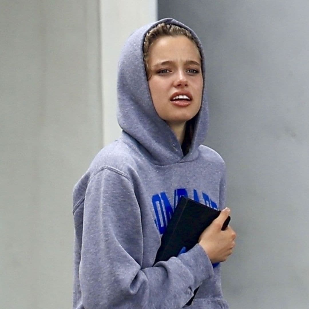 Shiloh Jolie enjoys a shopping spree with Keoni Rose in coordinated outfits