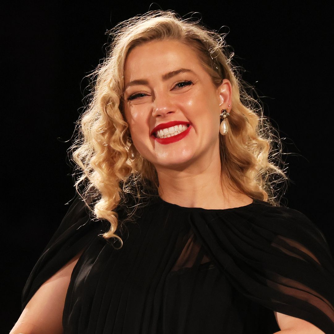 Amber Heard welcomes twins Agnes and Ocean on Mother’s Day