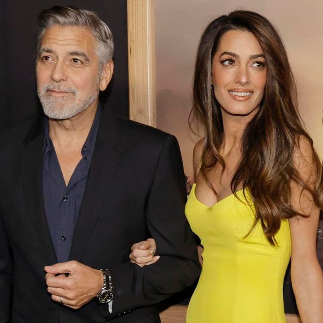 All the times Amal Clooney proved yellow is her color, including recent outing with George Clooney