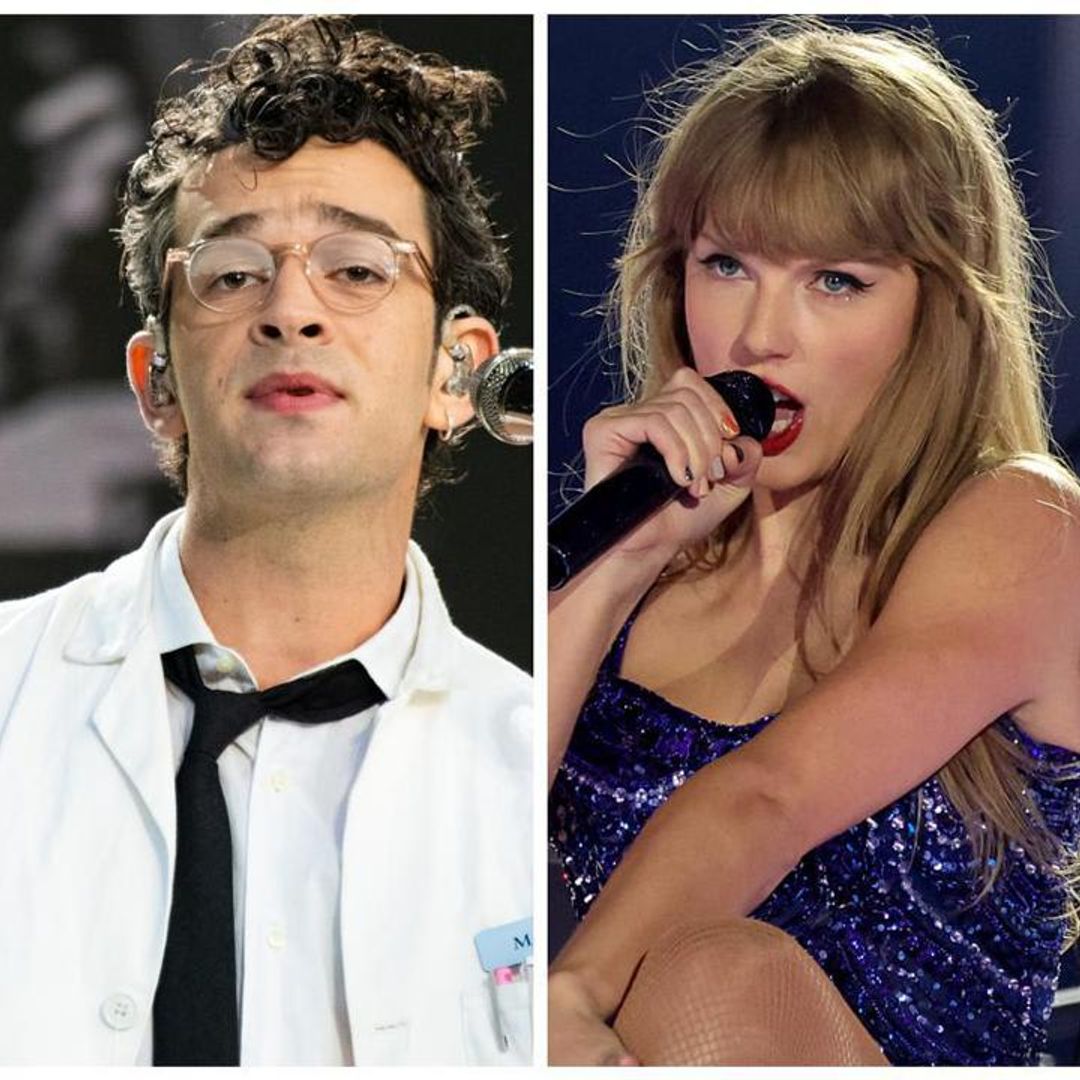 Matty Healy addresses Taylor Swift romance for the first time