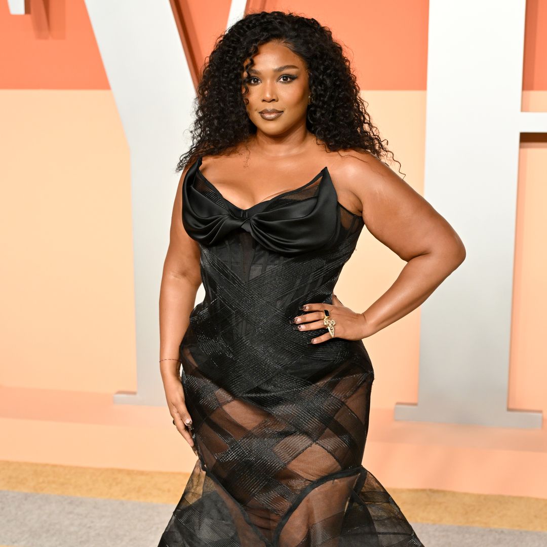 Why is Lizzo saying, 'She is releasing weight, not losing it?'