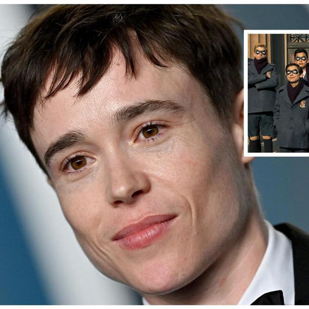 Elliot Page’s character in Umbrella Academy to come out as trans: ‘Meet Viktor’