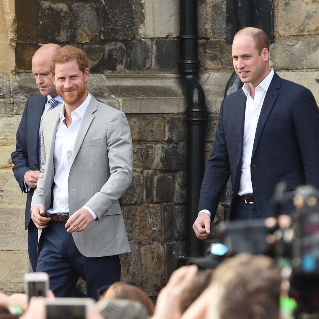 Prince William and Prince Harry’s last remaining link amid royal rift revealed