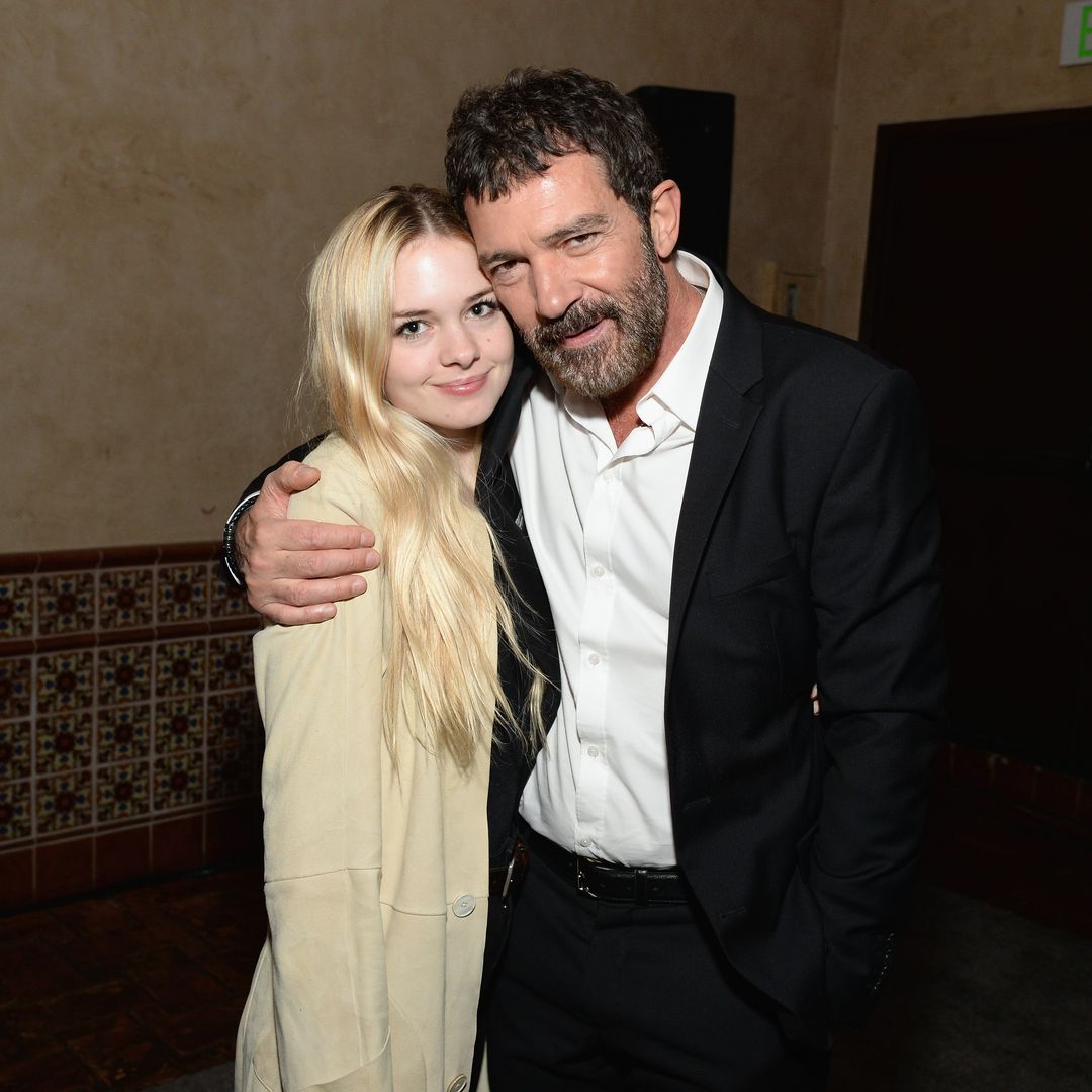 Antonio Banderas shares emotional tribute and rare photos after Stella Banderas’ fairytale wedding