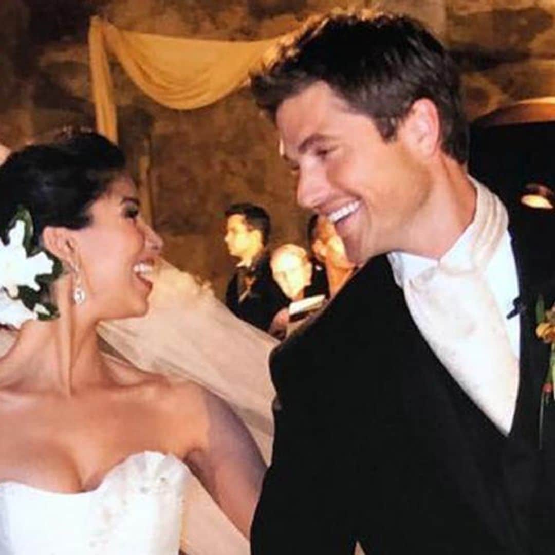 Watch Roselyn Sánchez and Eric Winter's love story in seconds!
