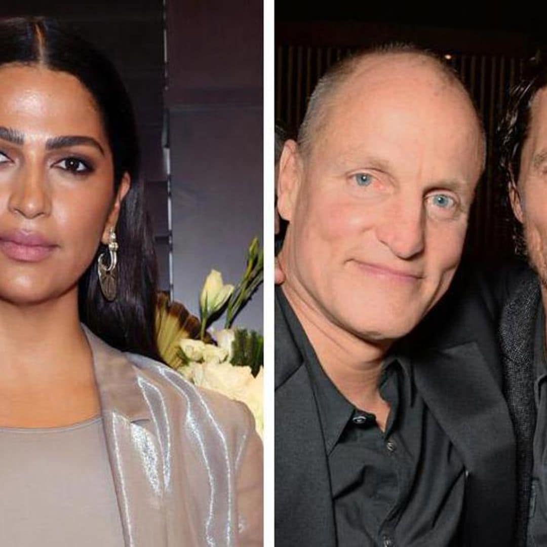 Camila Alves shares hilarious story about Matthew McConaughey and Woody Harrelson’s bromance
