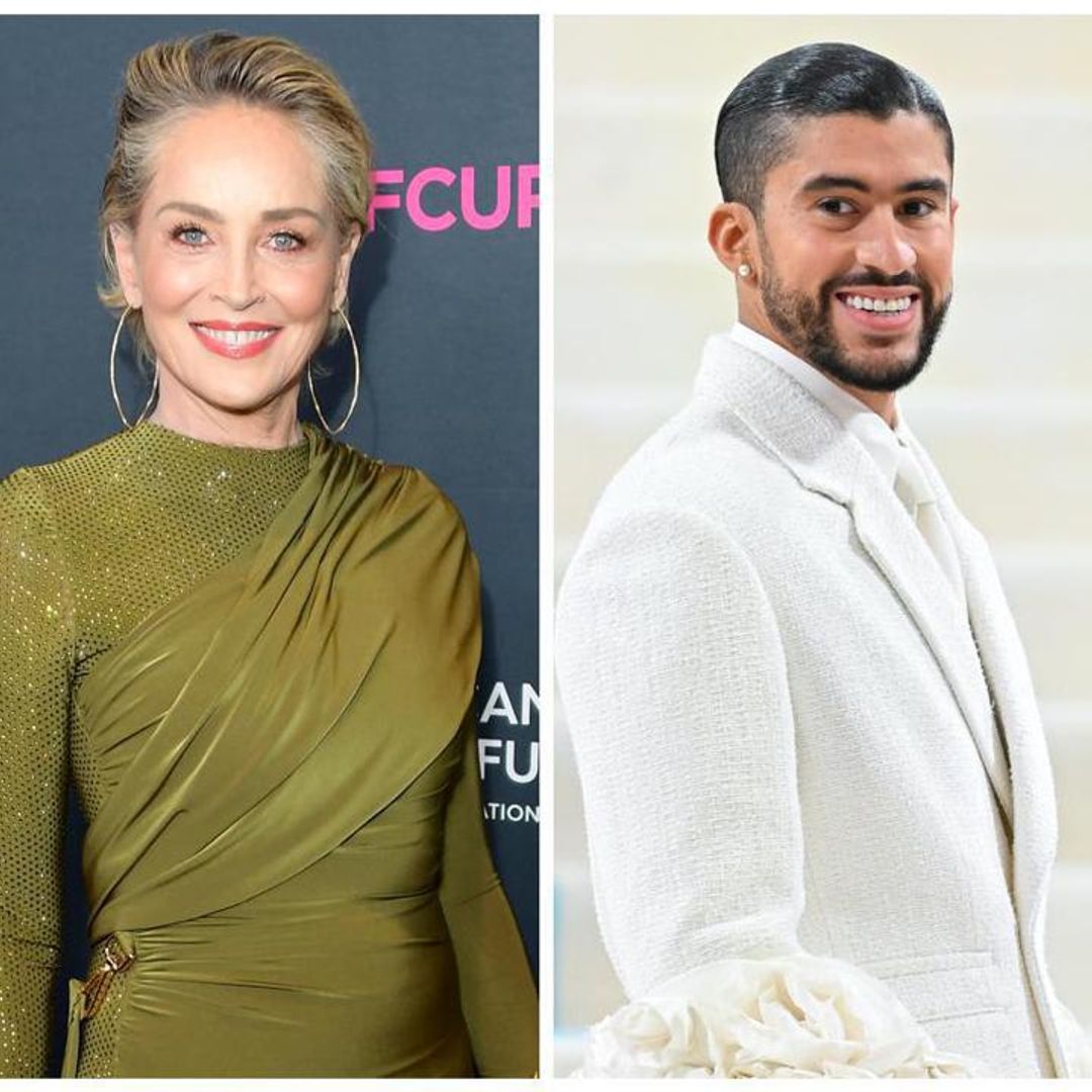 Sharon Stone had the best reaction to Bad Bunny’s steamy shower selfie