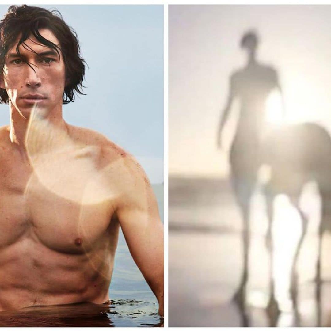 Watch Adam Driver transform into a sexy centaur in new fragrance commercial