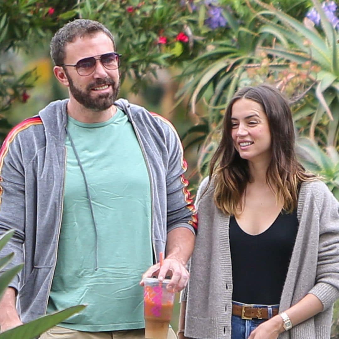 Ben Affleck looks contemplative amid rumors he's happy Ana de Armas is single again